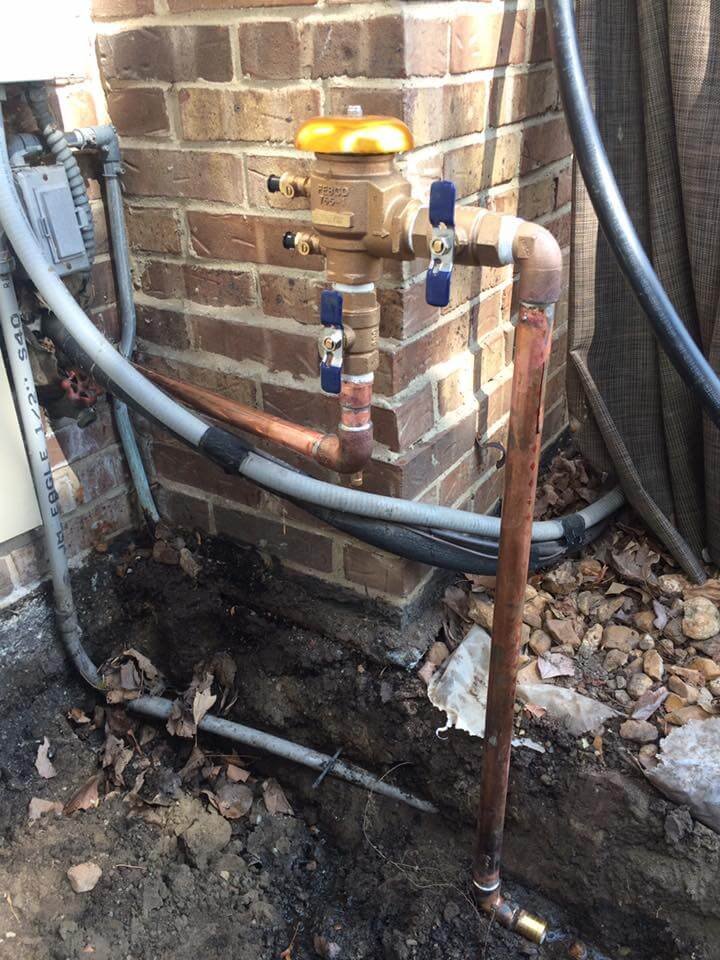 Sprinkler System Installation and Servicing